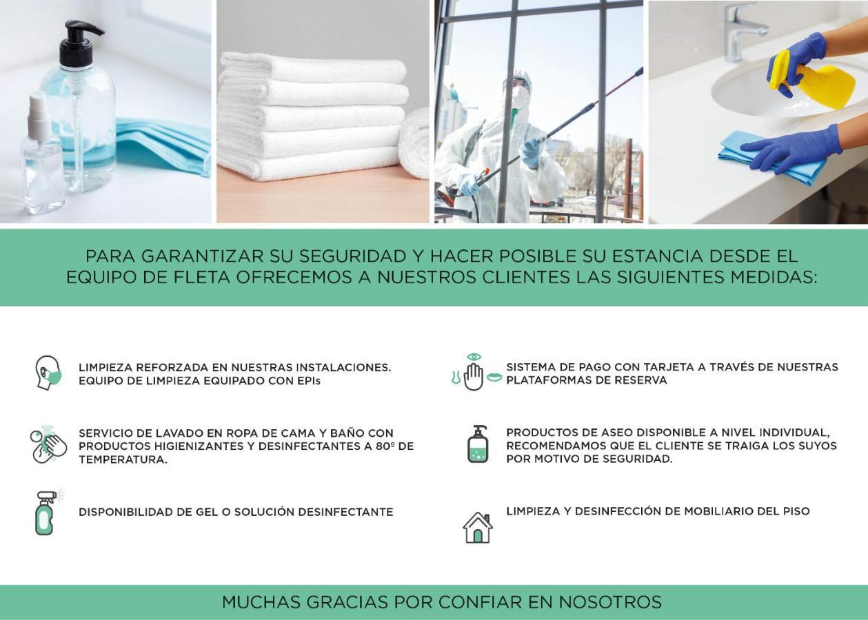 Апартаменты Apartamento Fleta Сарагоса Экстерьер фото