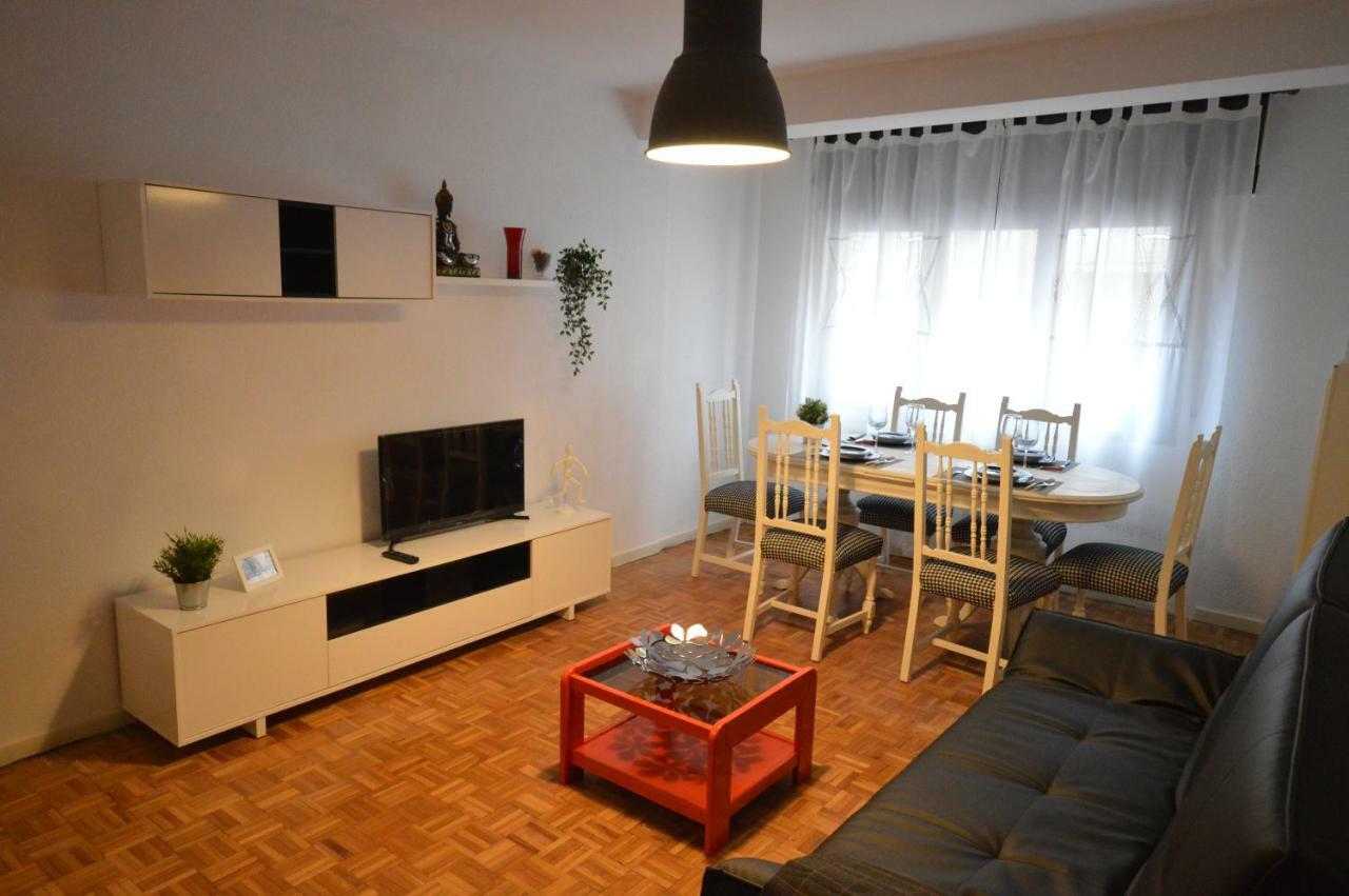 Апартаменты Apartamento Fleta Сарагоса Экстерьер фото
