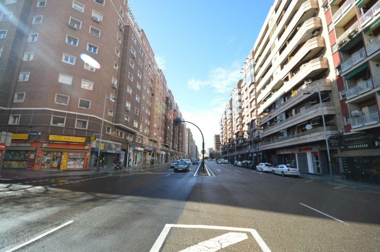 Апартаменты Apartamento Fleta Сарагоса Экстерьер фото