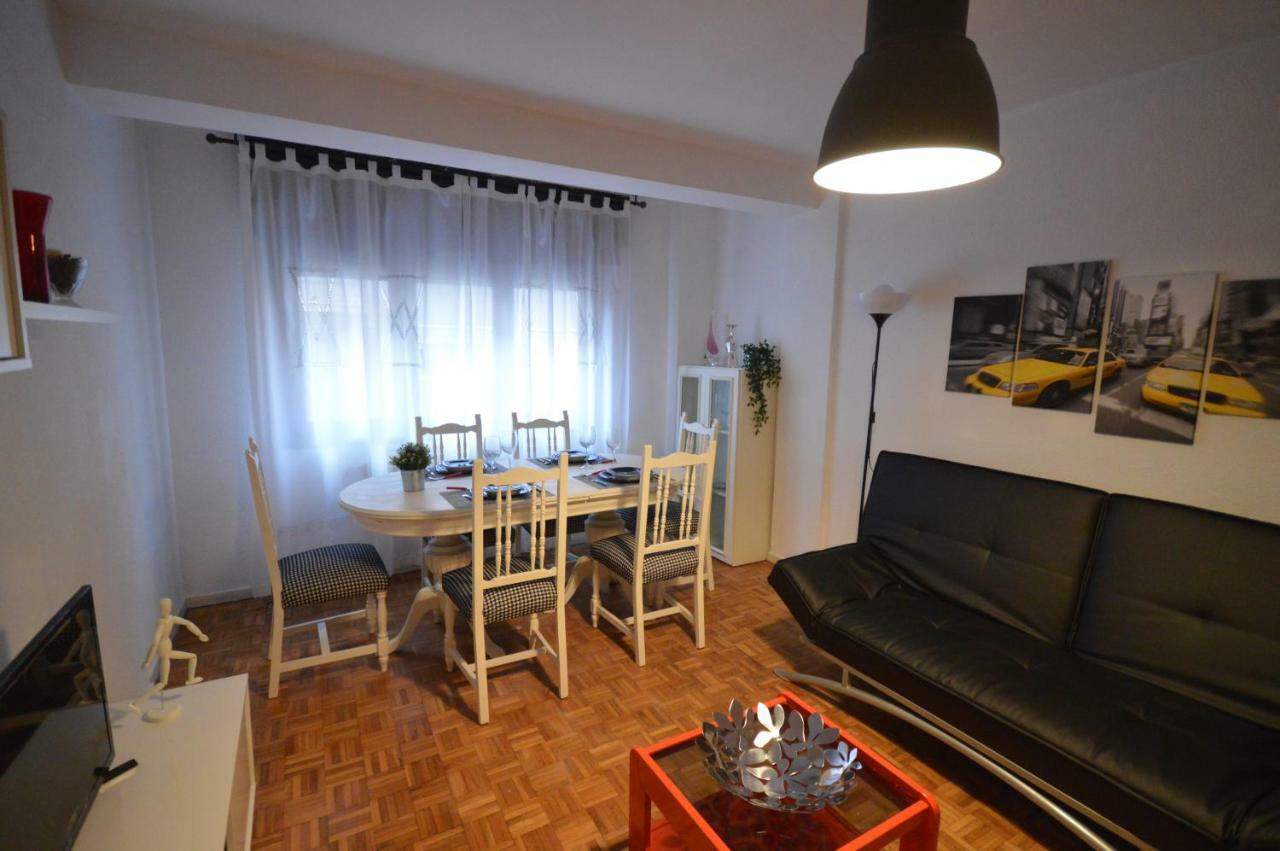 Апартаменты Apartamento Fleta Сарагоса Экстерьер фото