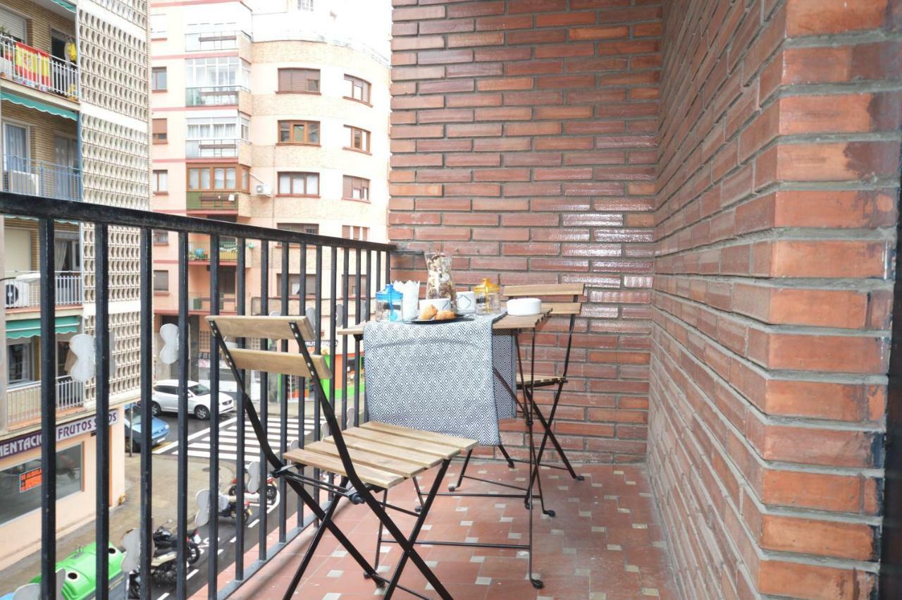 Апартаменты Apartamento Fleta Сарагоса Экстерьер фото